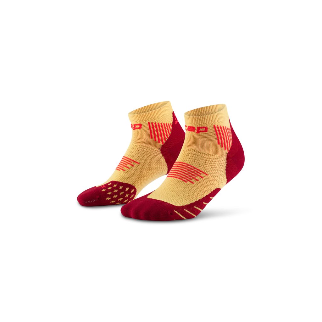 Cep Core Run Low Cut Socks 5.0 Bekleidung Herren orange XL