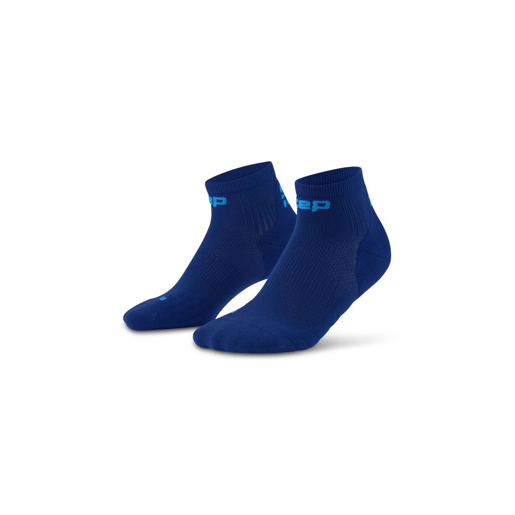 Cep Core Run Low Cut Socks 5.0 Bekleidung Damen blau L