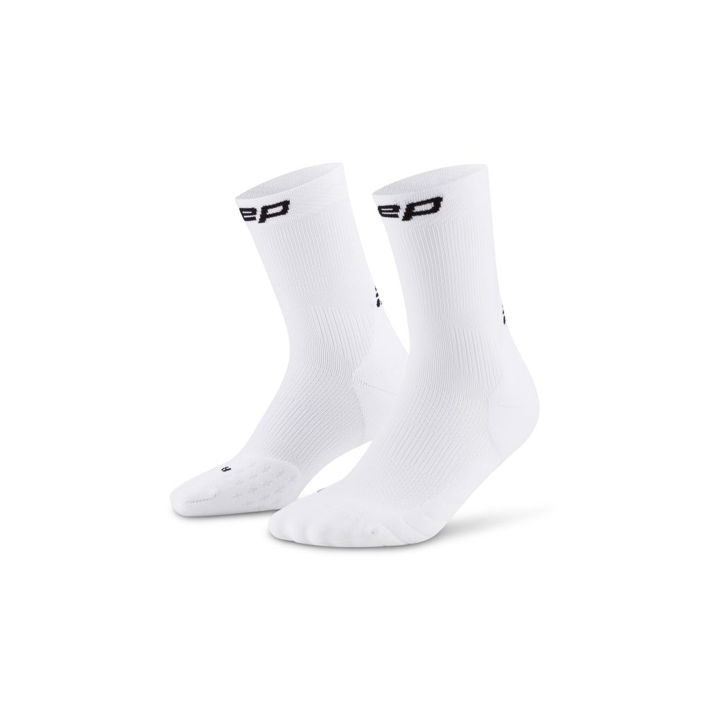 Cep Core Run Mid Cut Socks 5.0 Bekleidung Herren weiß XL