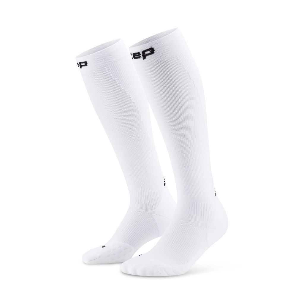 Cep Core Run Tall Socks 5.0 Bekleidung Damen weiß S