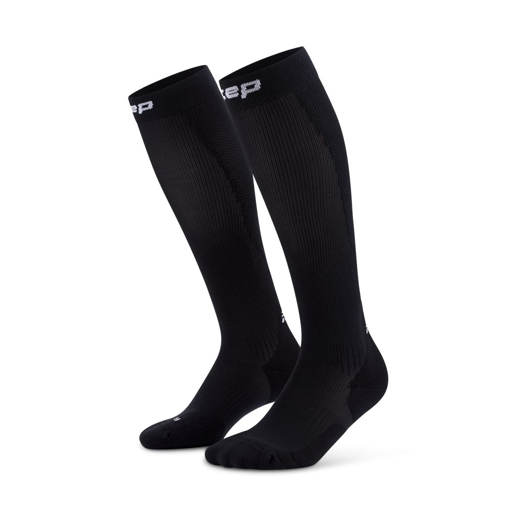 Cep Core Run Tall Socks 5.0 Bekleidung Damen schwarz S
