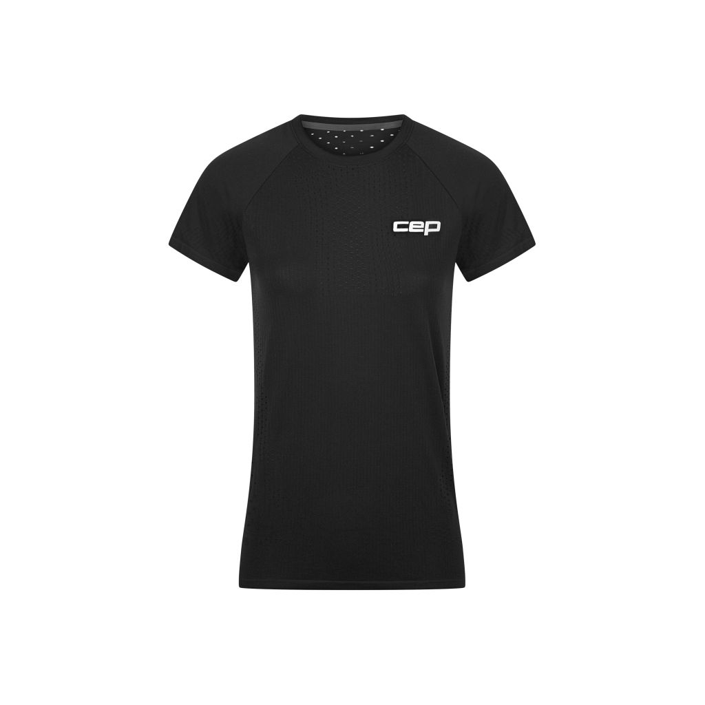 Cep Core Run Ultralight Shirt 3.0 Bekleidung Damen schwarz L