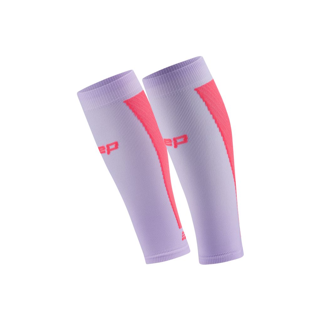 Cep Core Run Ultralight Calf Sleeves Bekleidung Damen pink M