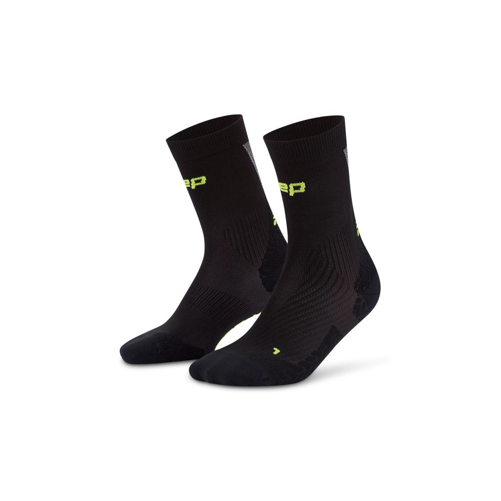 Cep Core Run Ultralight Mid Cut Socks Bekleidung Damen schwarz L