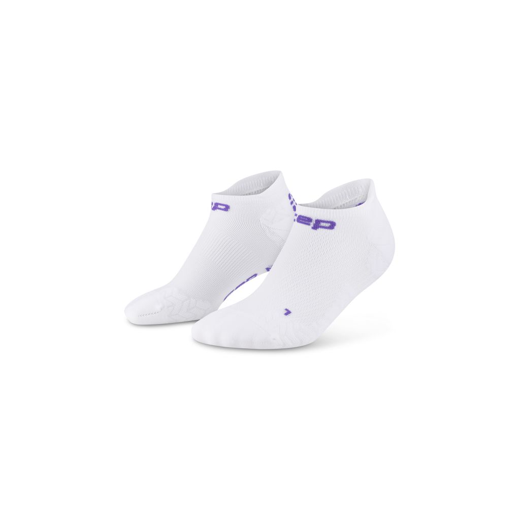 Cep Core Run Ultralight No Show Socks Bekleidung Herren weiß M