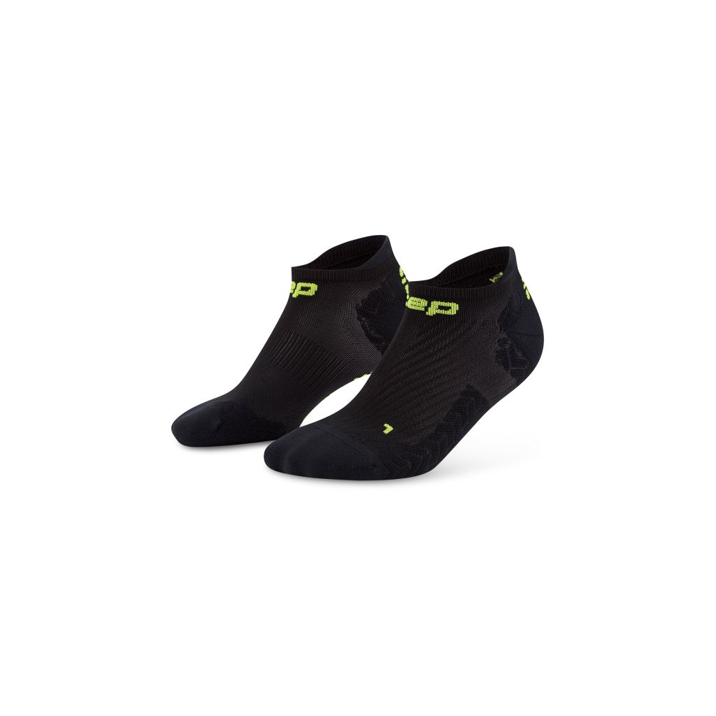 Cep Core Run Ultralight No Show Socks Bekleidung Damen schwarz L