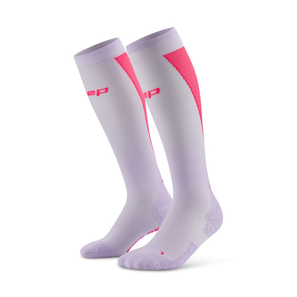 Cep Core Run Ultralight Tall Socks Bekleidung Damen pink L