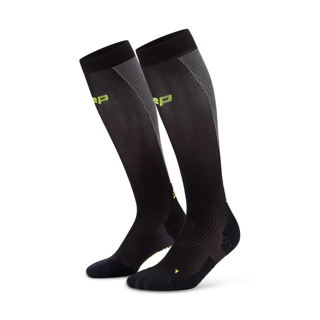 Cep Core Run Ultralight Tall Socks Bekleidung Damen schwarz M