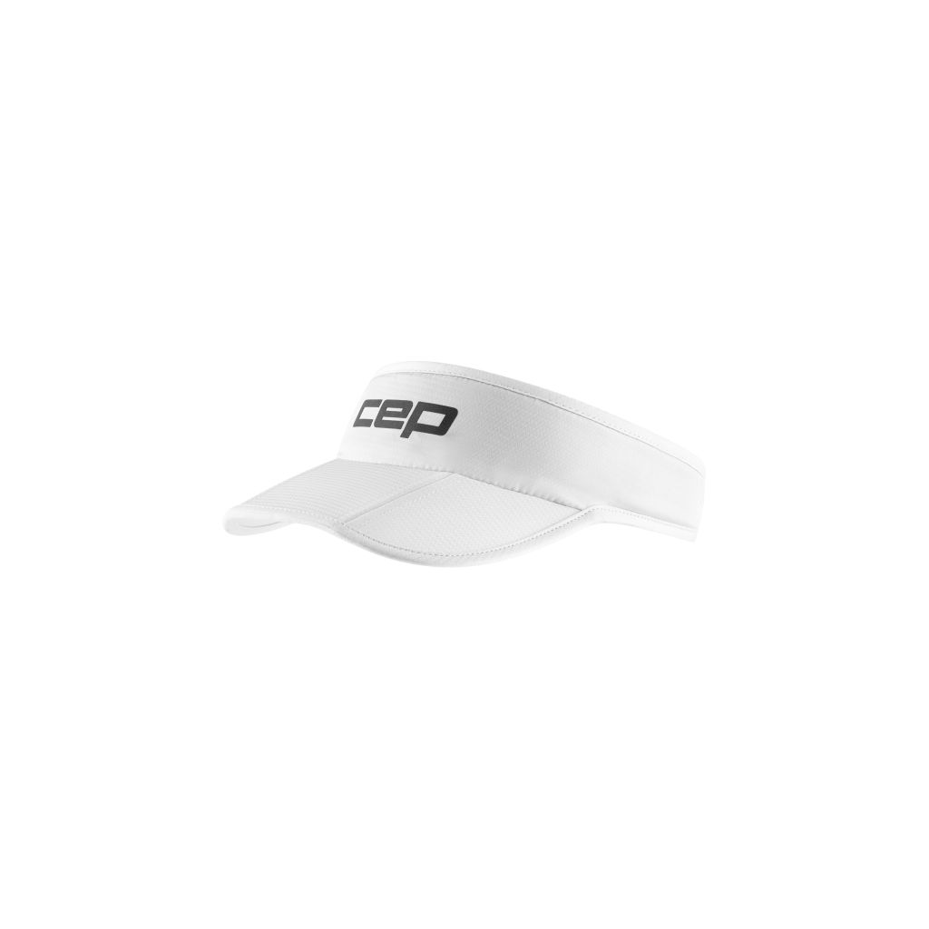 Cep Core Run Foldable Visor Bekleidung Unisex weiß