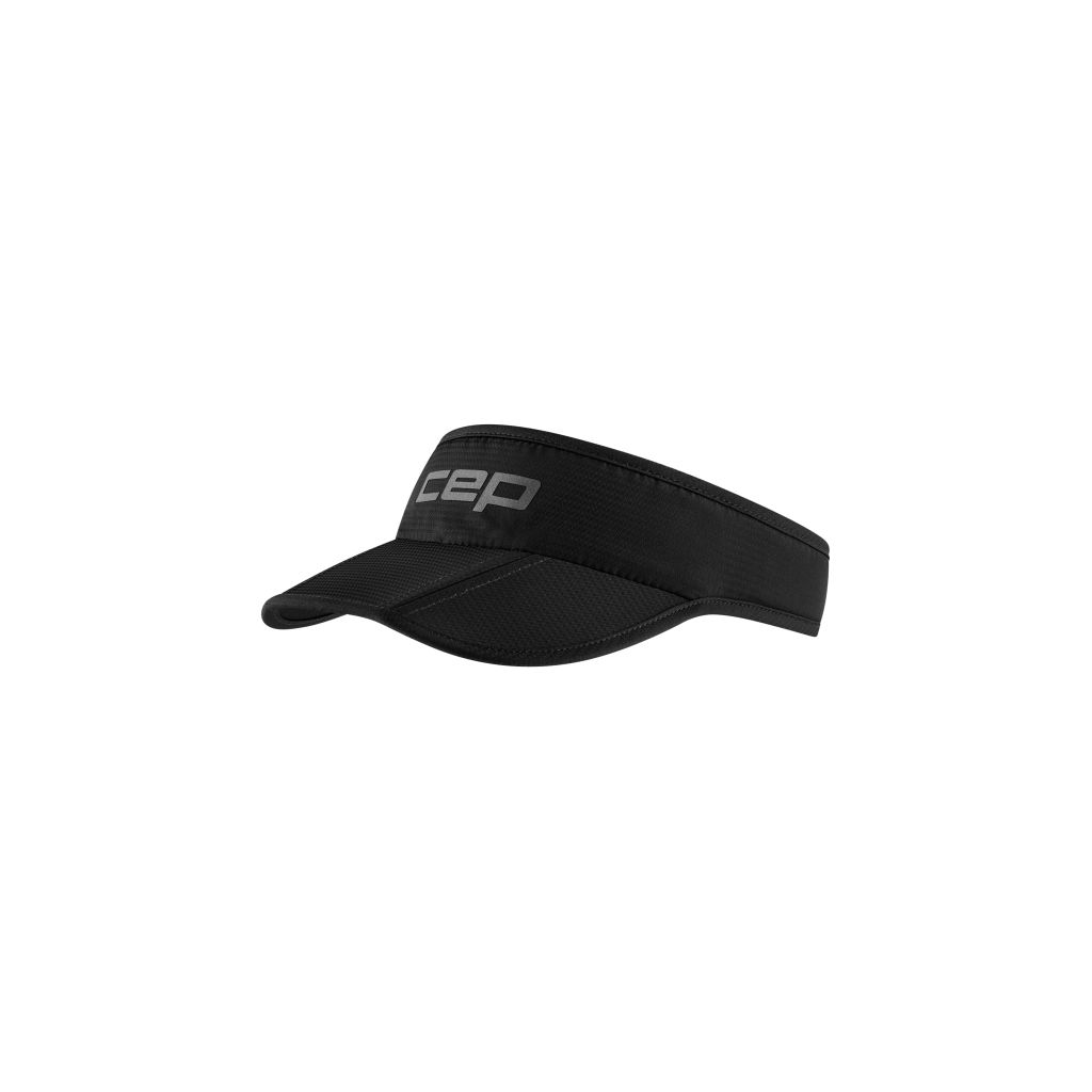 Cep Core Run Foldable Visor Bekleidung Unisex schwarz