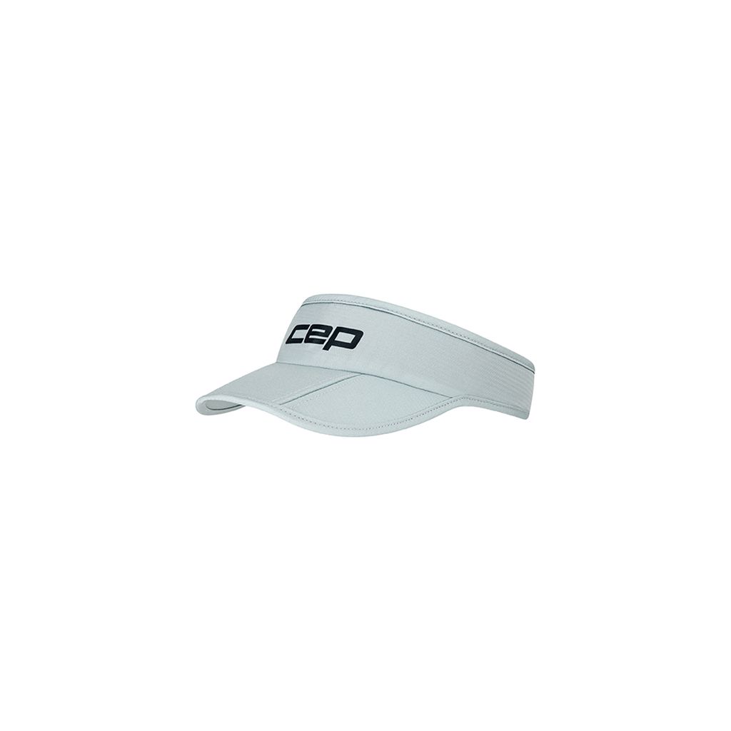 Cep Core Run Foldable Visor Bekleidung Unisex grau