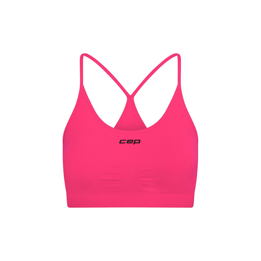 Cep Core Run Light Support Bra Bekleidung Damen pink M