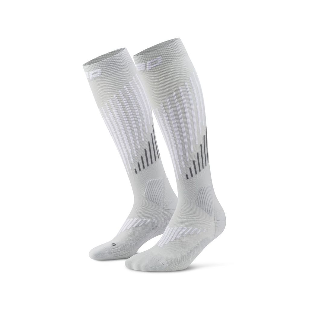 Cep Core Run Merino Tall Socks 5.0 Bekleidung Damen grau S