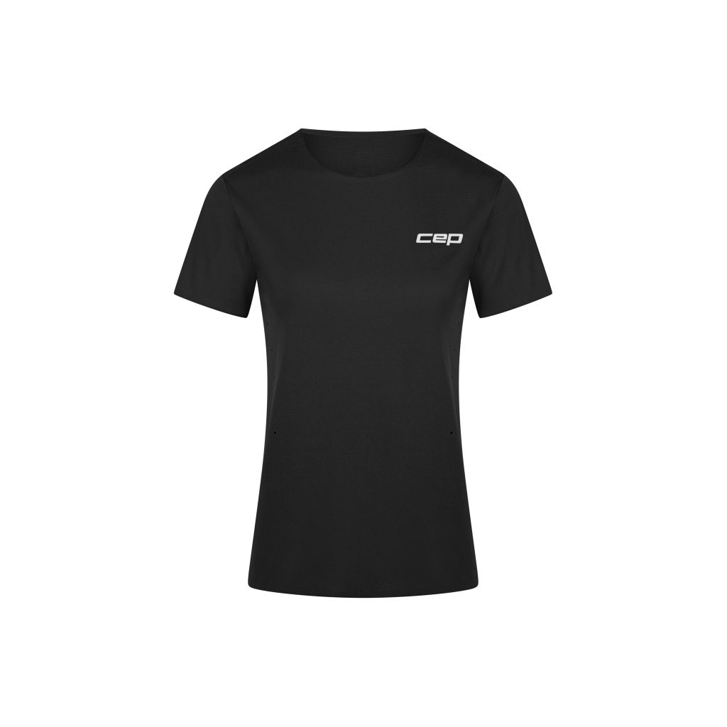 Cep Pro Run Ultralight Shirt Bekleidung Damen schwarz S