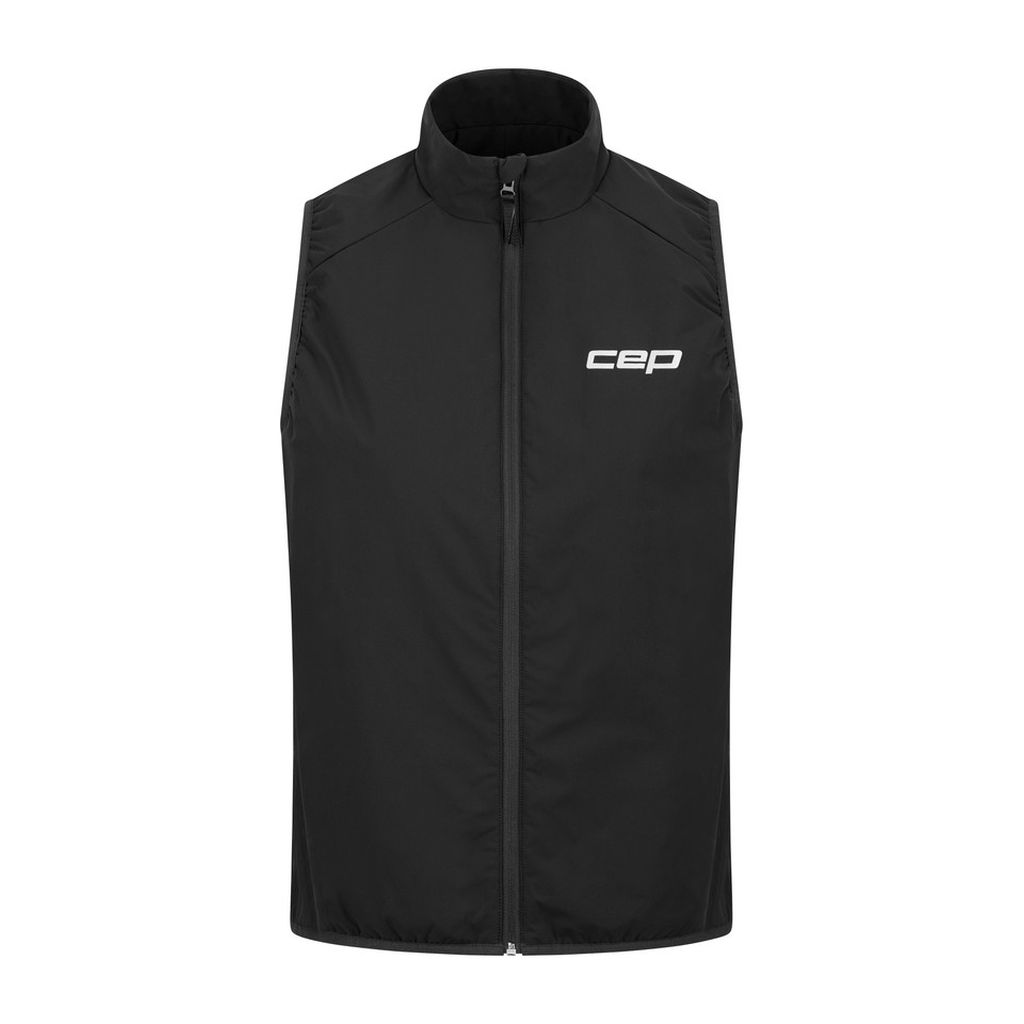 Cep Core Run Thermal Vest Reversible Bekleidung Damen schwarz XS
