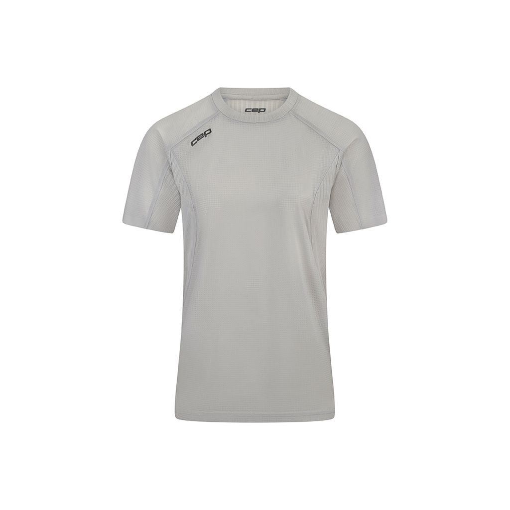 Cep Pro Run Ultralight Tech Shirt Short Sleeve Bekleidung Damen grau S