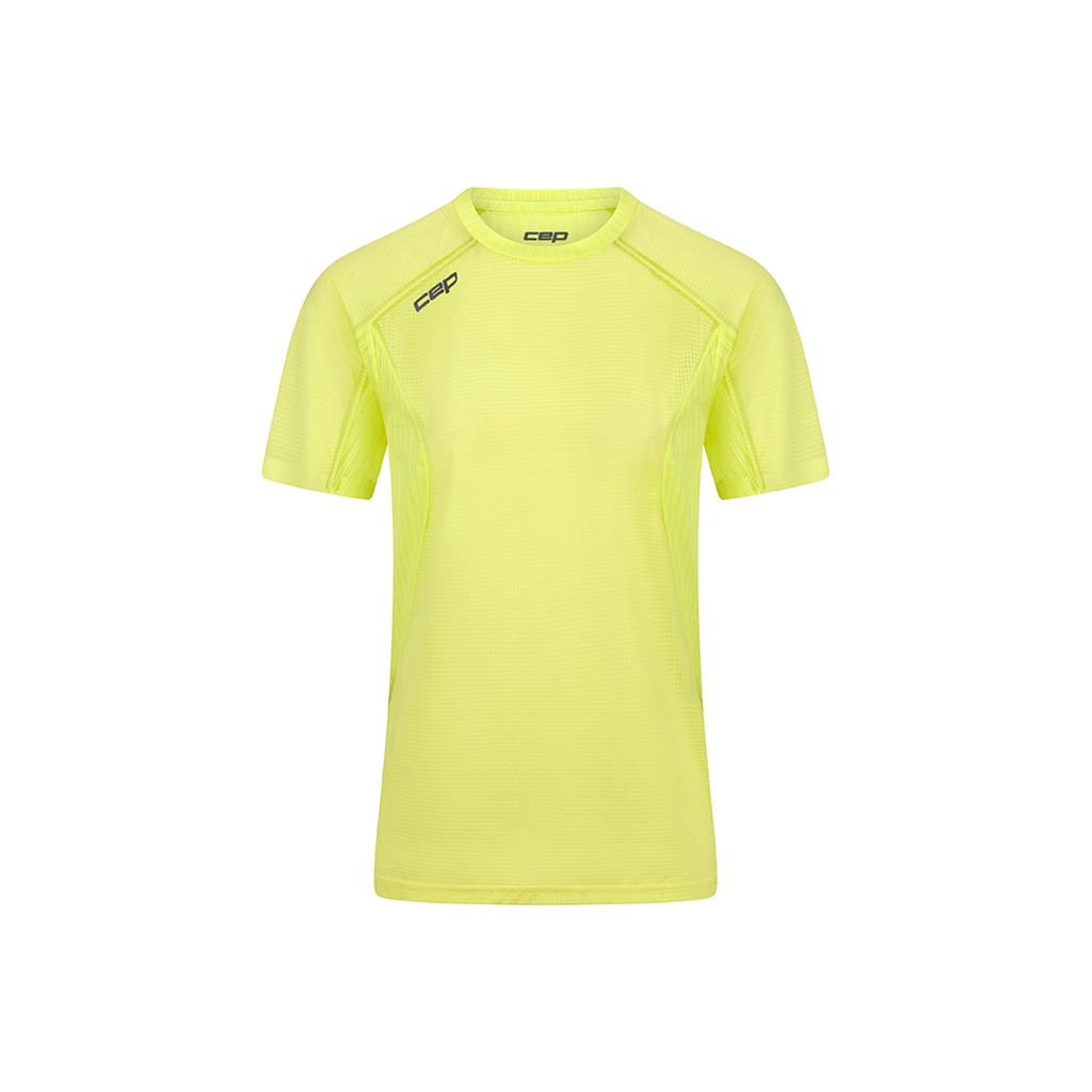 Cep Pro Run Ultralight Tech Shirt Short Sleeve Bekleidung Damen grün S