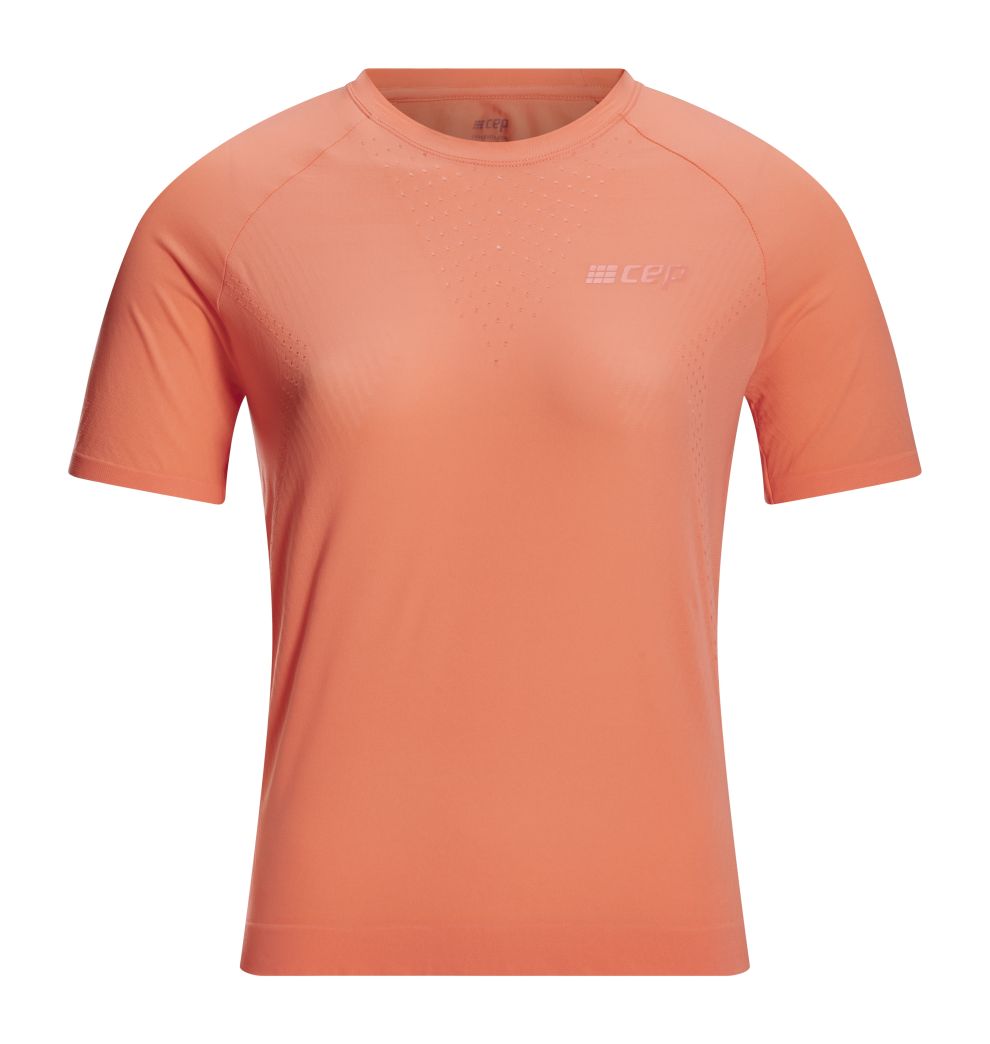 Cep Ultralight Seamless Shirt Bekleidung Damen rot M