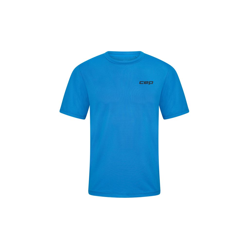 Cep Core Run Shirt Bekleidung Herren blau XL