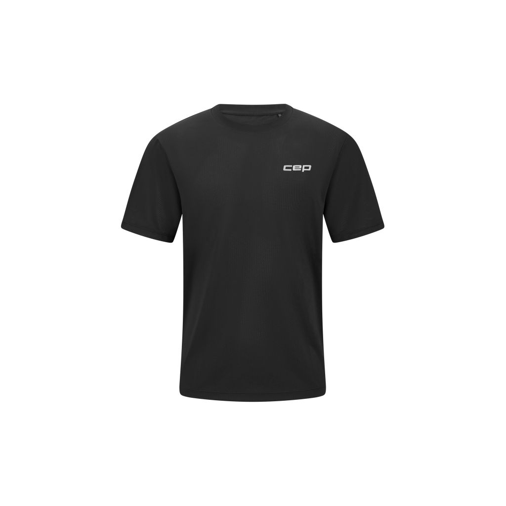 Cep Core Run Shirt Bekleidung Herren schwarz S