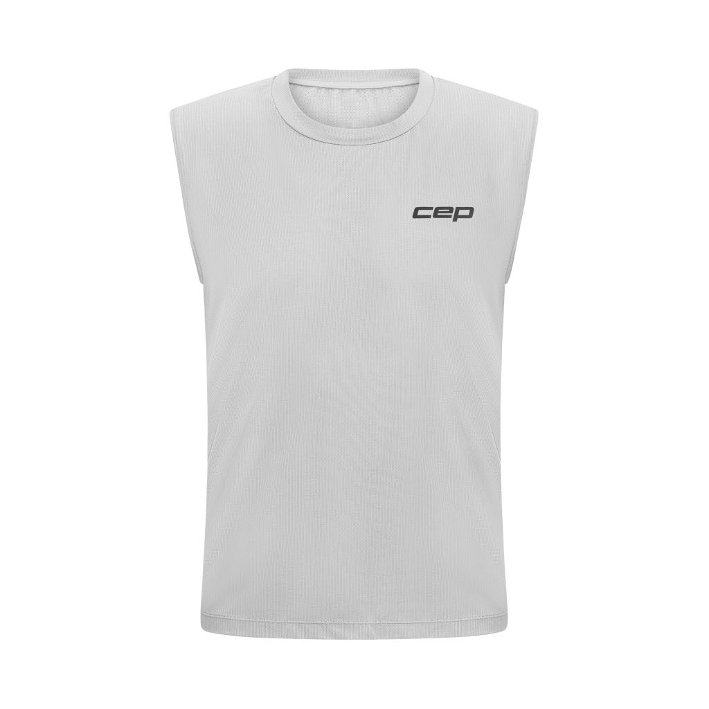 Cep Core Run Tank Bekleidung Herren grau xxl