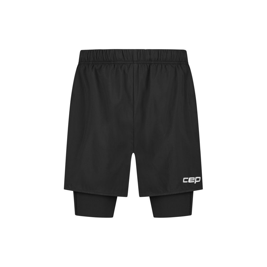 Cep Core Run 2in1 Short Bekleidung Herren schwarz L