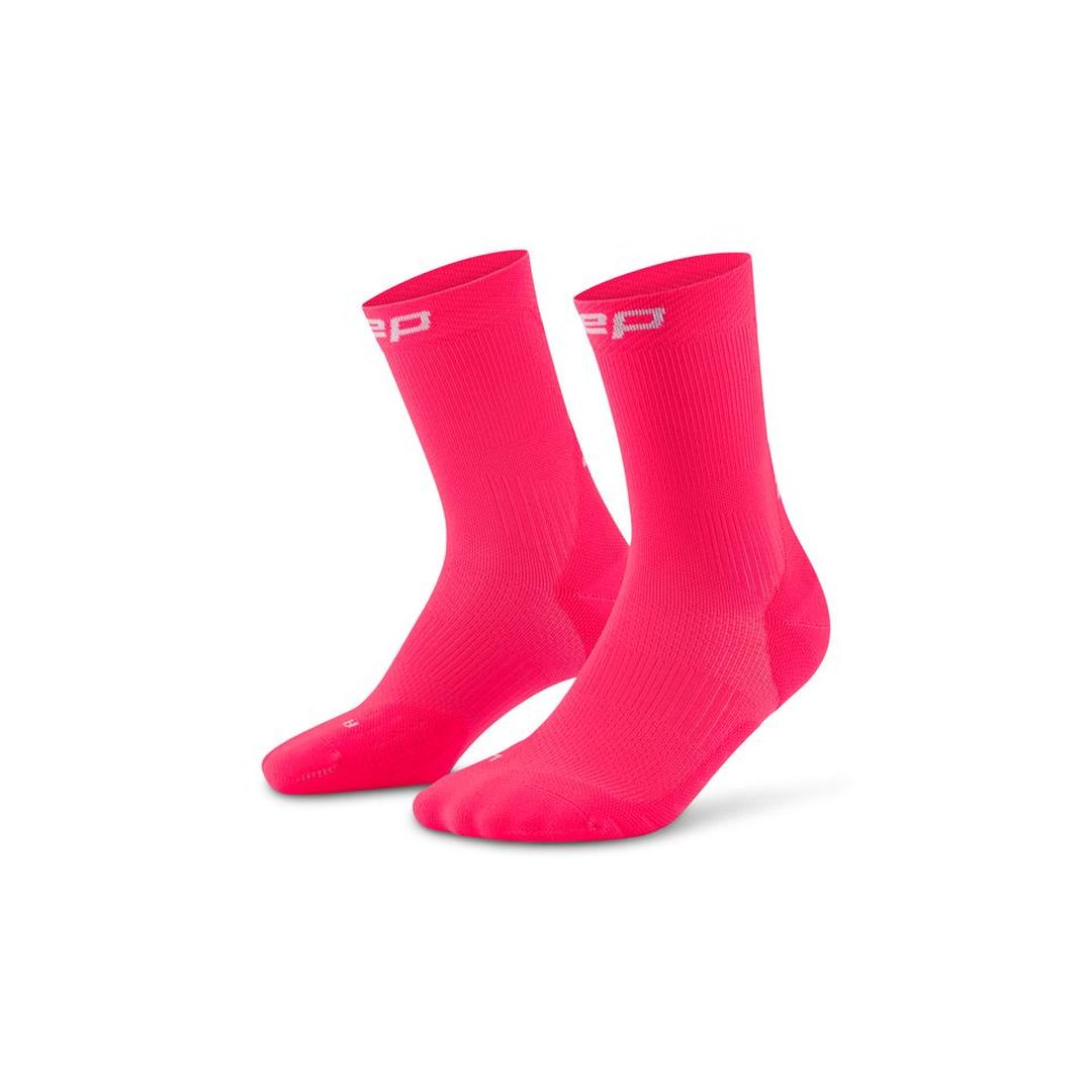 Cep Core Run Mid Cut Socks 5.0 Bekleidung Herren pink L