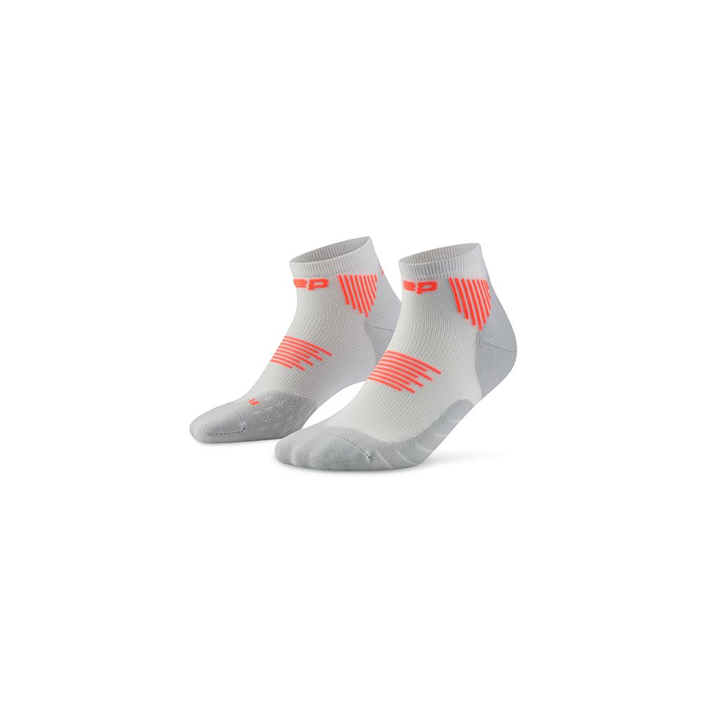 Cep Core Run Low Cut Socks Bekleidung Herren grau L