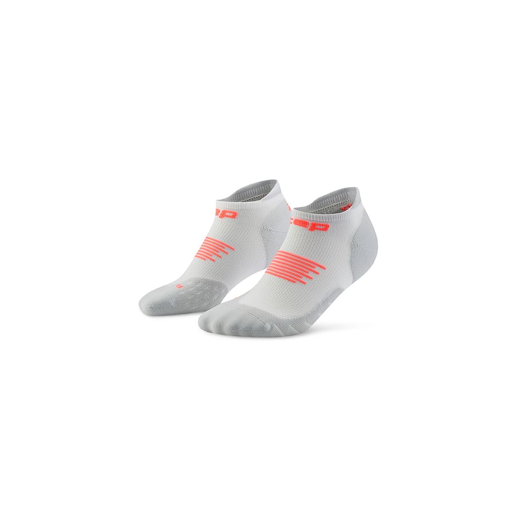 Cep Core Run No Show Socks Bekleidung Herren grau XL