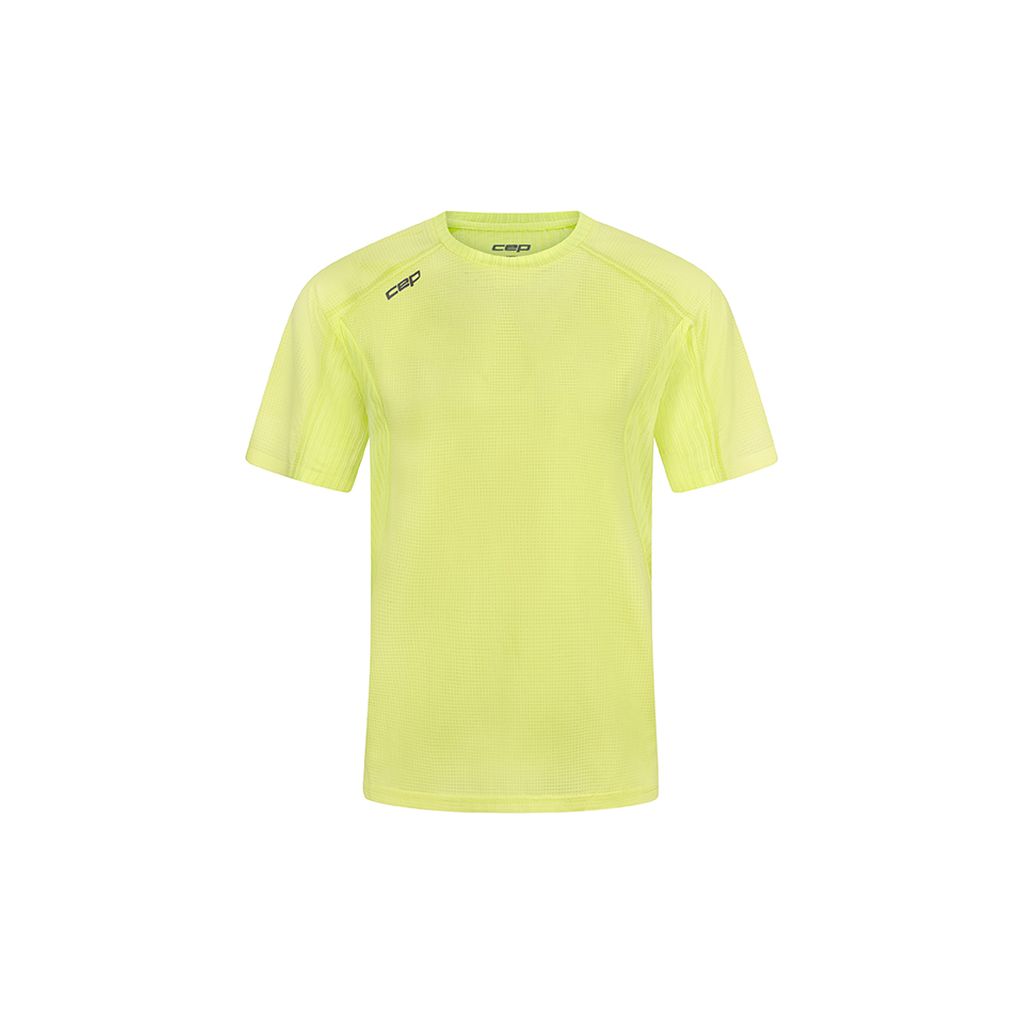 Cep Pro Run Ultralight Tech Shirt Short Sleeve Bekleidung Herren grün XL