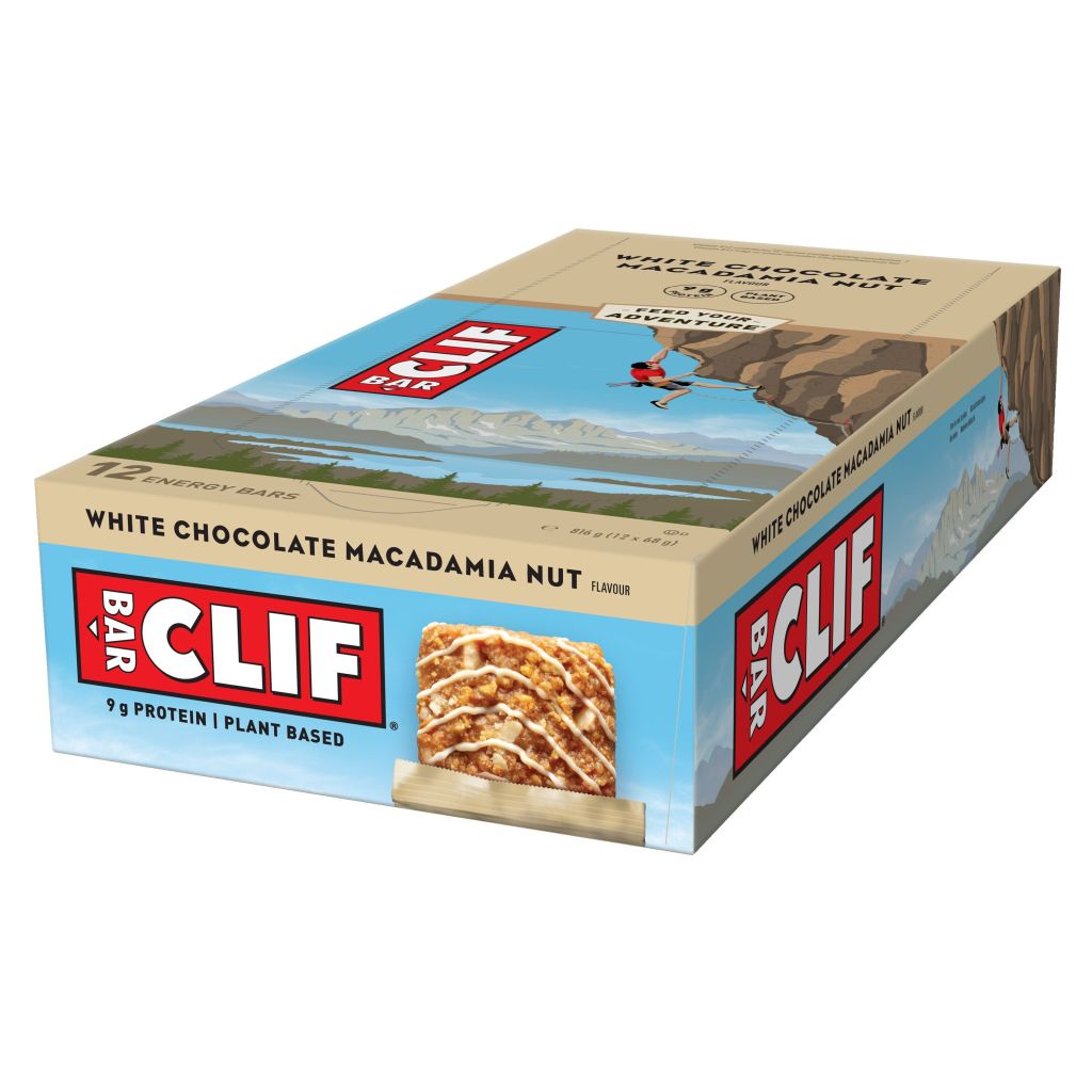 Energie Riegel - White Chocolate Macadamia Nut (12 x 68g) Image