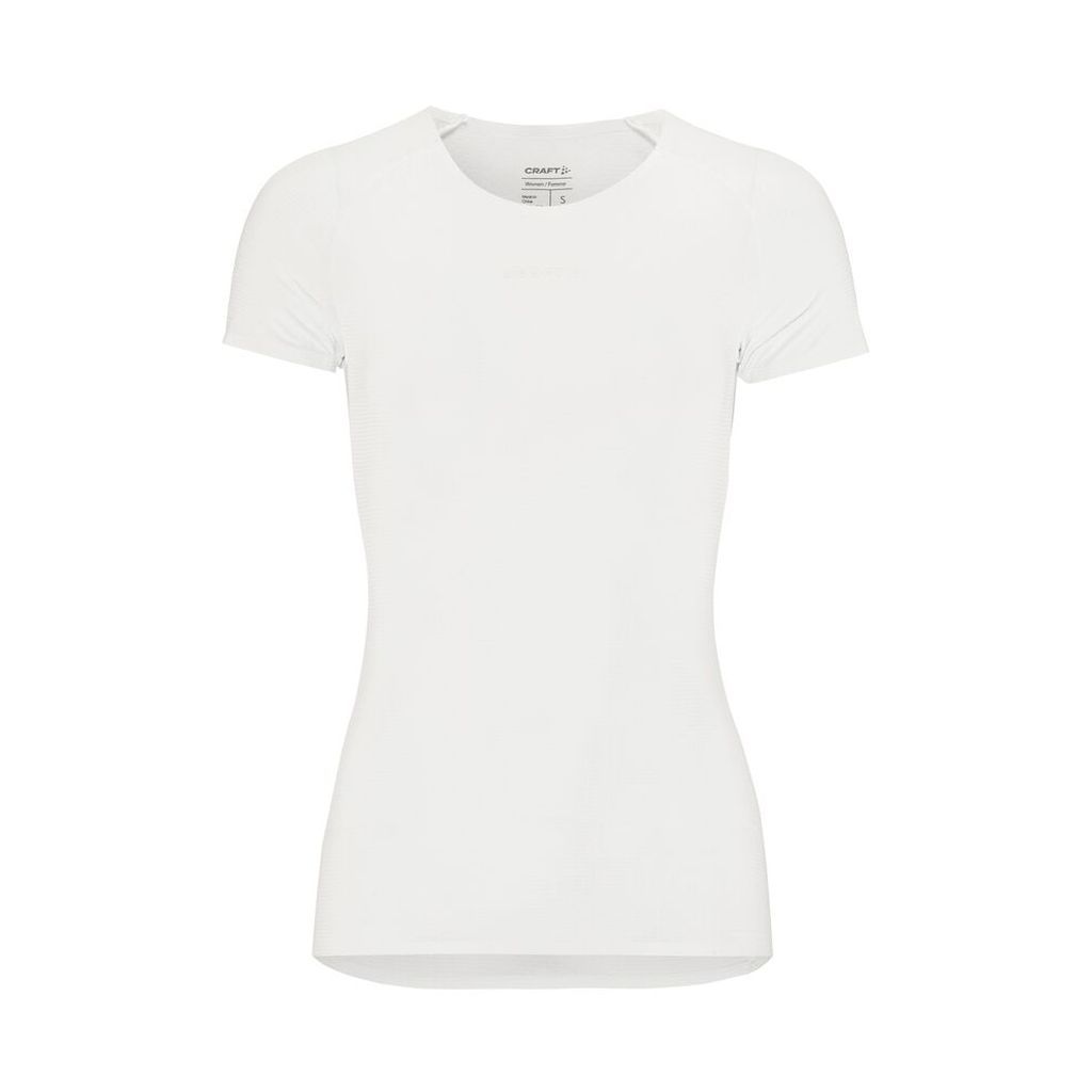 Craft Active Nanoweight S/S Bekleidung Damen weiß M