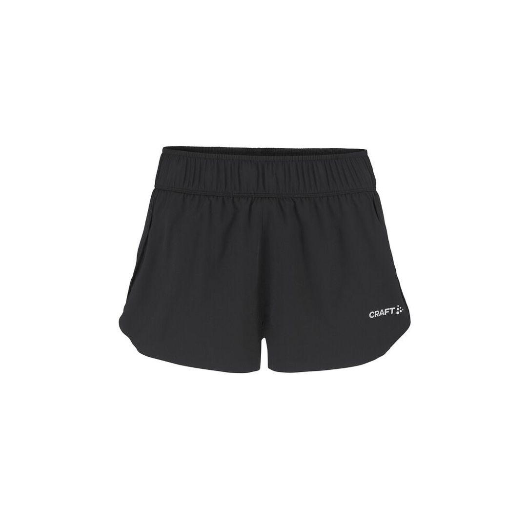 Craft ADV Essence Short Sleeveence 2" Shorts 2 Bekleidung Damen schwarz L