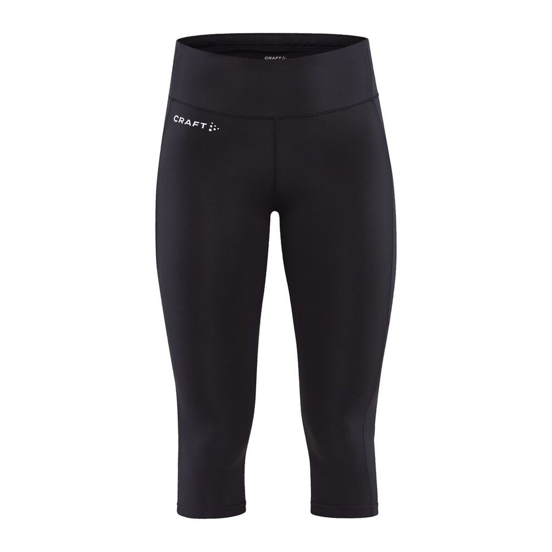 Craft ADV Essence Short Sleeveence Capri Tights 2 Bekleidung Damen schwarz M