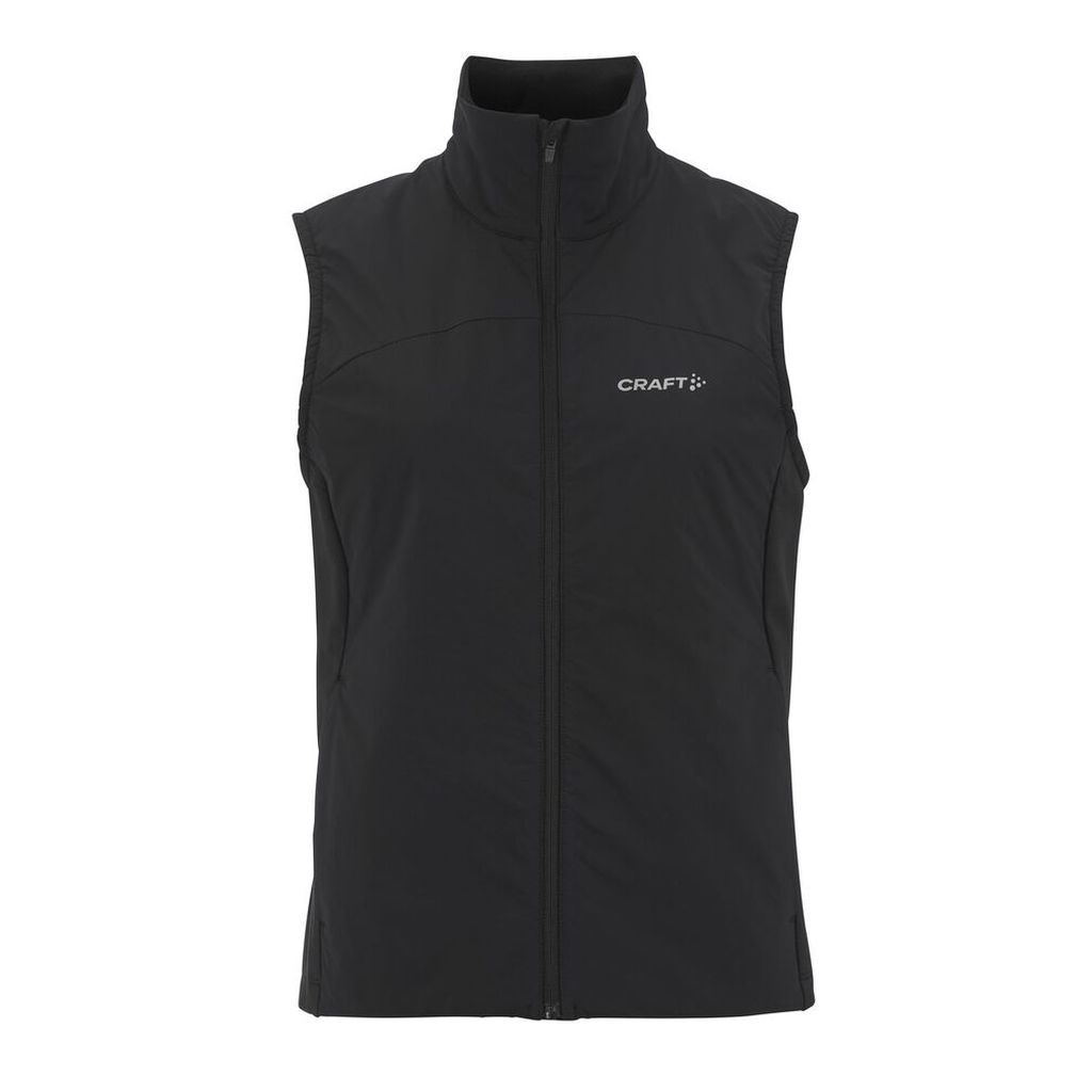 Craft ADV Essence Warm Vest 2 Bekleidung Damen schwarz xxl