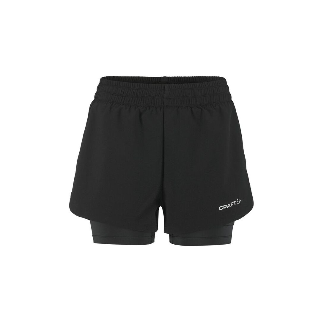Craft ADV Essence 2-in-1 Shorts 2 Bekleidung Damen schwarz XL