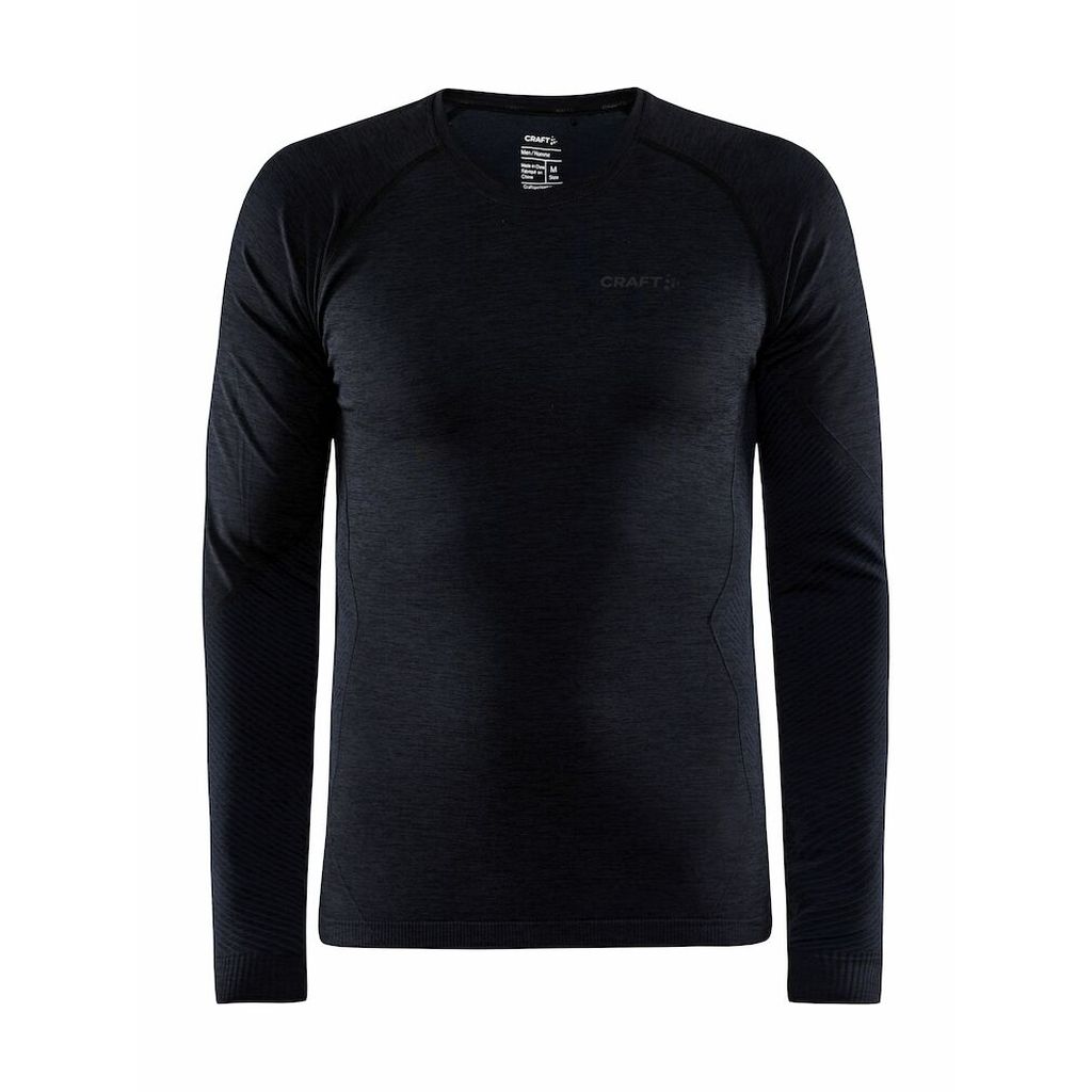 Craft Core Dry Active Comfort LS Bekleidung Damen schwarz S