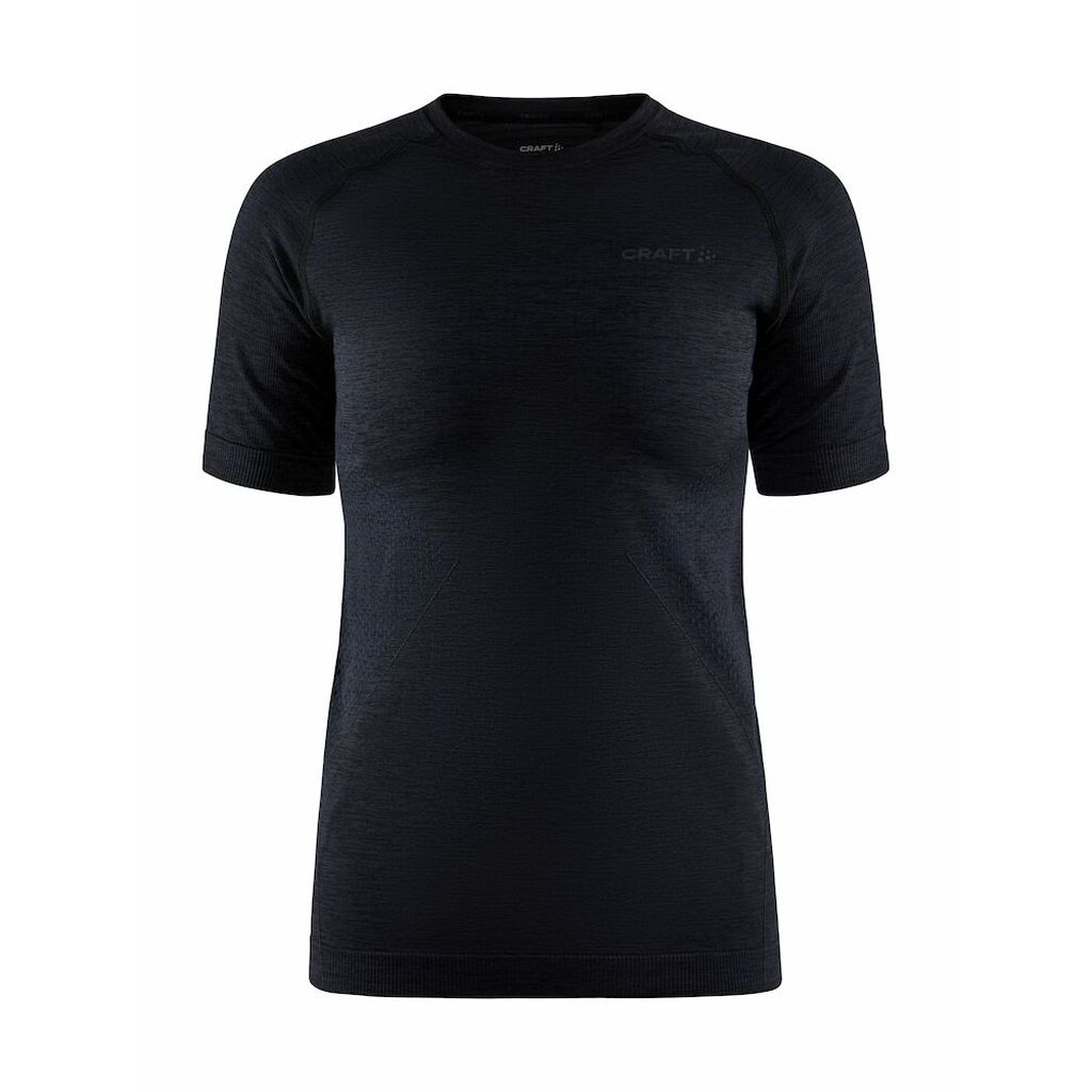 Craft Core Dry Active Comfort SS Bekleidung Damen schwarz M