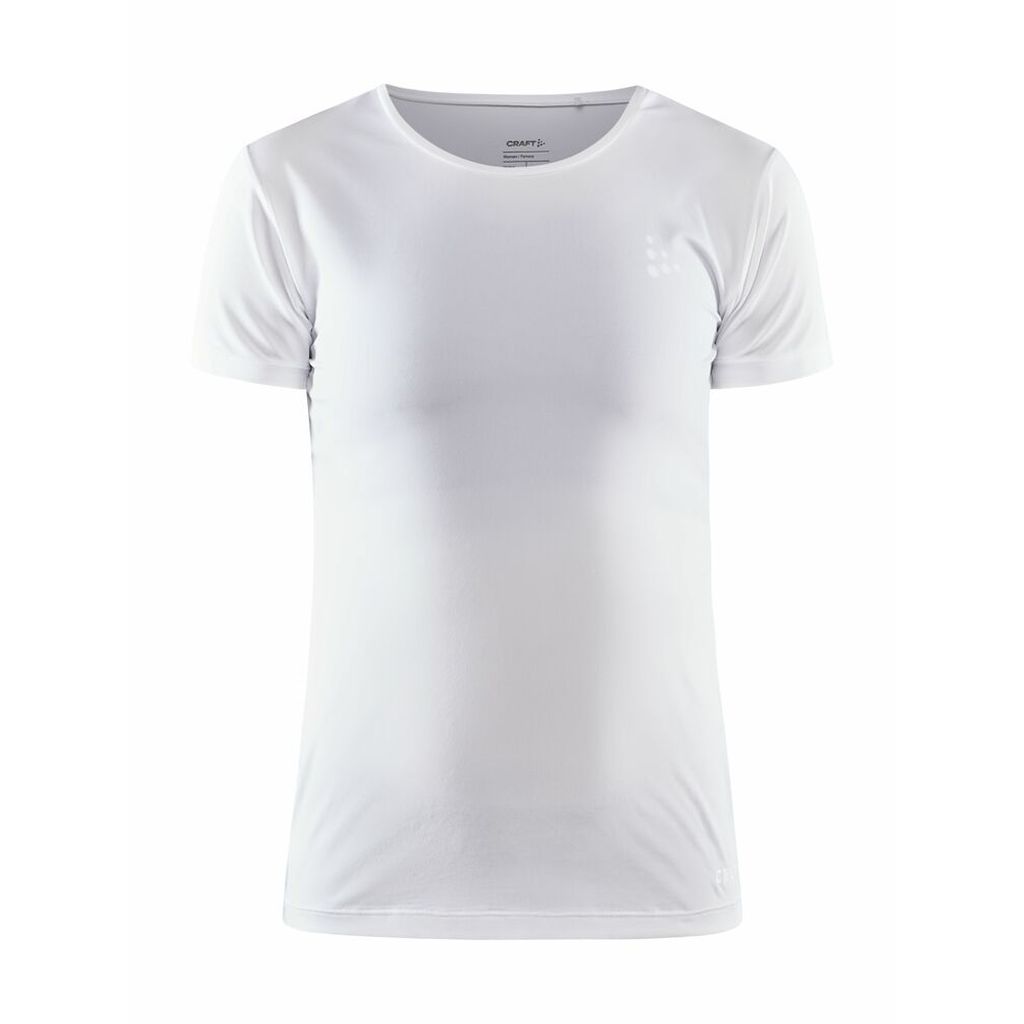 Craft Core Dry Tee Bekleidung Damen weiß S
