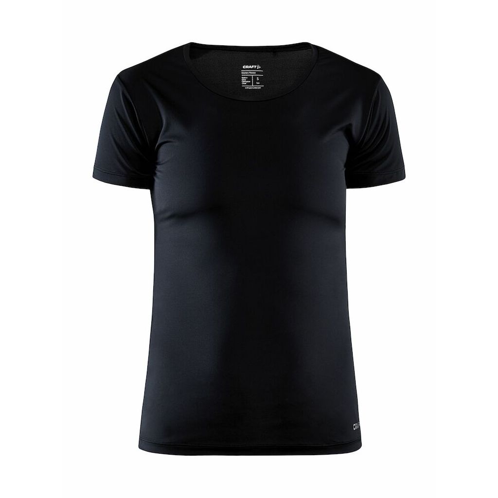 Craft Core Dry Tee Bekleidung Damen schwarz L