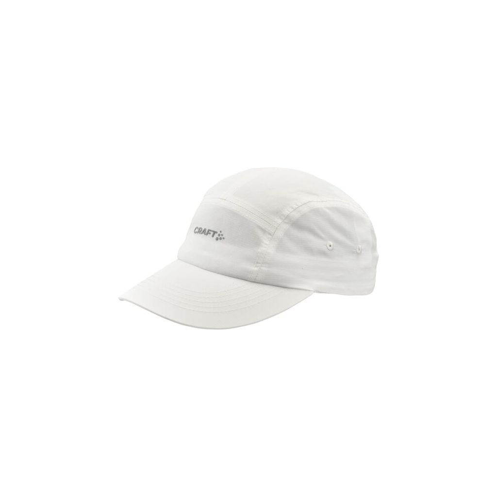 Craft Hypervent Run Cap Bekleidung Unisex weiß