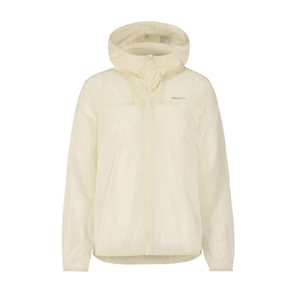 Craft Hypervent Light Wind Jacket Bekleidung Damen weiß S