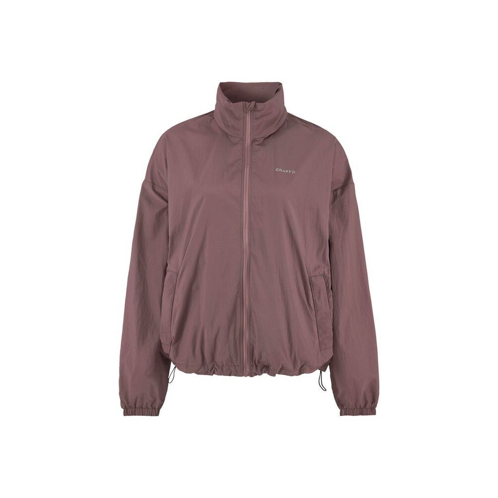 Craft Hypervent Oversized Wind Jacket Bekleidung Damen lila M