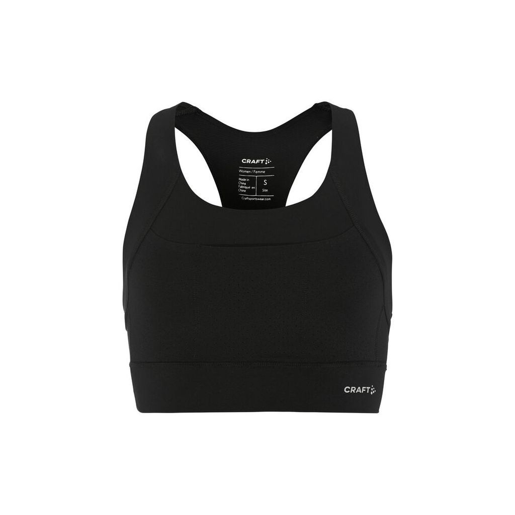 Craft Hypervent Pocket Sport Top Bekleidung Damen schwarz M