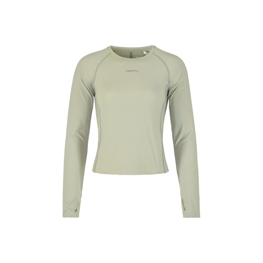Craft Hypervent Tight LS Bekleidung Damen grau M