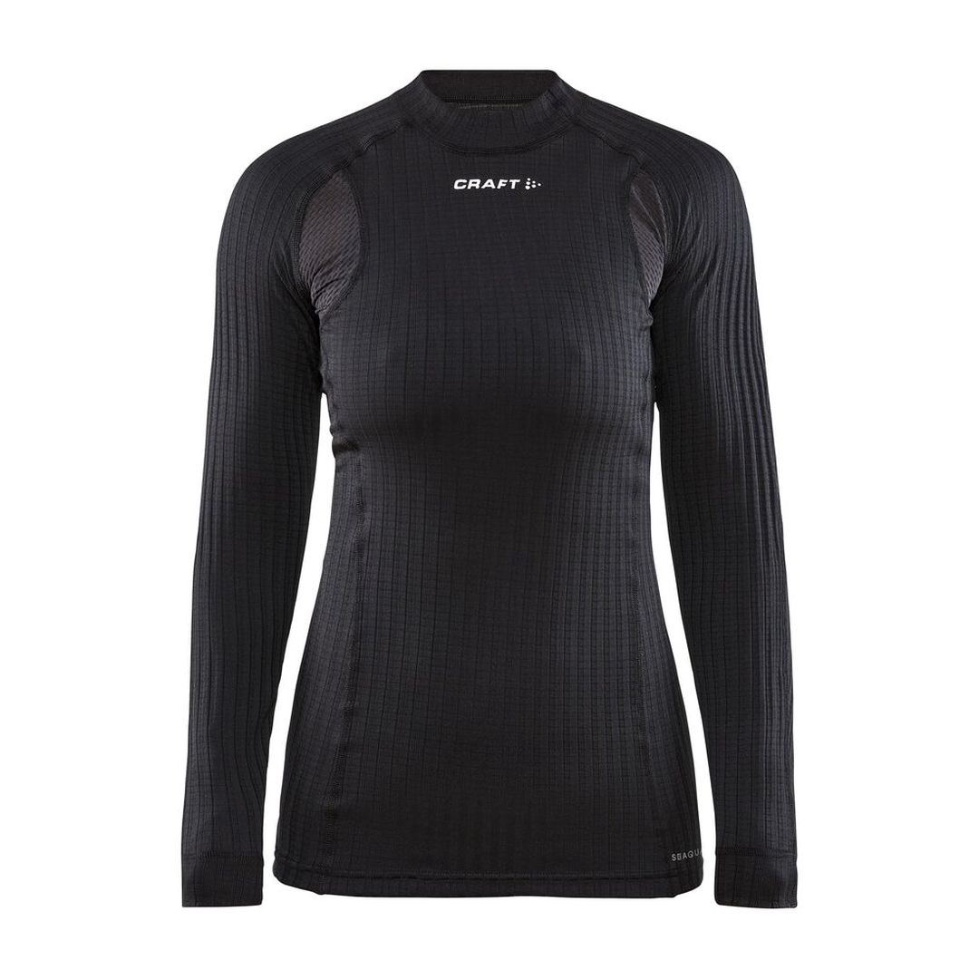 Craft Pro Active Extreme X CN Long Sleeve Bekleidung Damen schwarz S