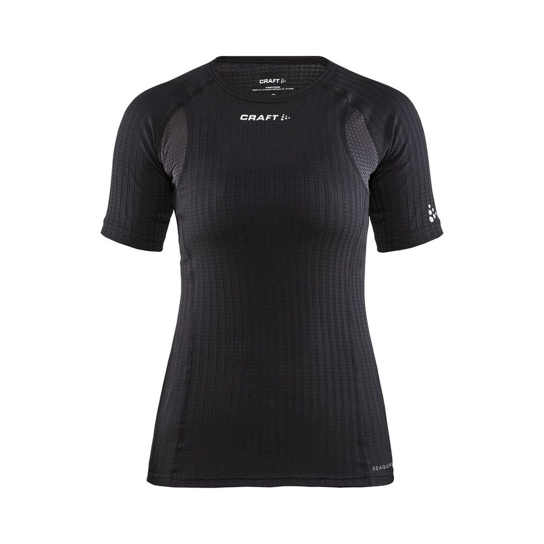 Craft Pro Active Extreme X RN Short Sleeve Bekleidung Damen schwarz XS