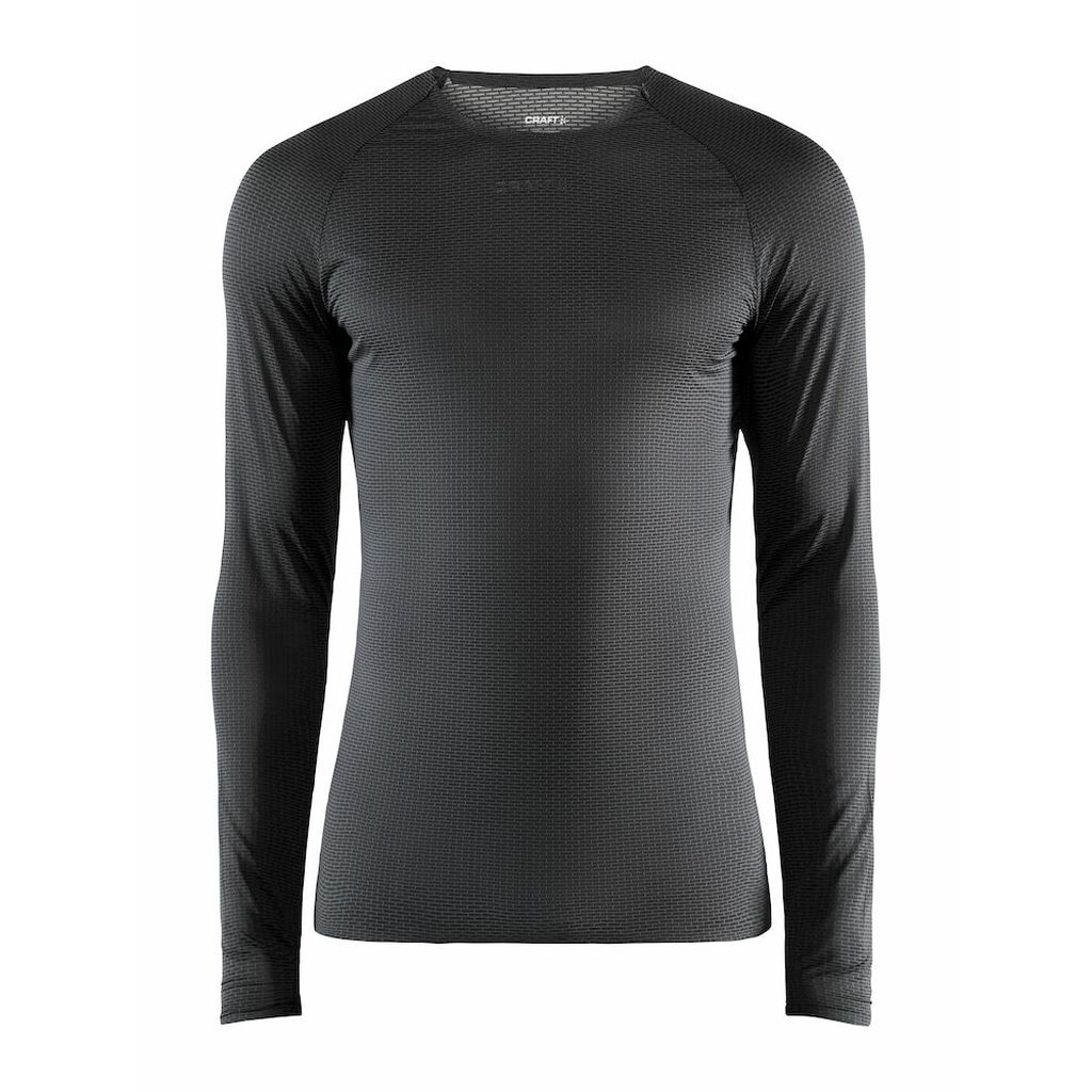 Craft Pro Dry Nanoweight LS Bekleidung Damen schwarz S