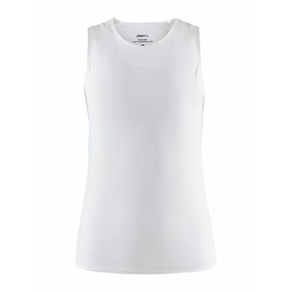 Craft Pro Dry Nanoweight SL Bekleidung Damen weiß xxl