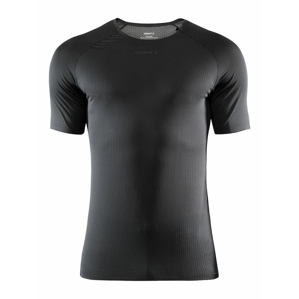 Craft Pro Dry Nanoweight SS Bekleidung Damen schwarz S